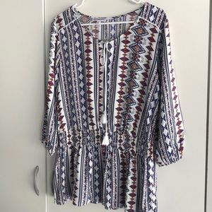 Beautiful light weight blouse !